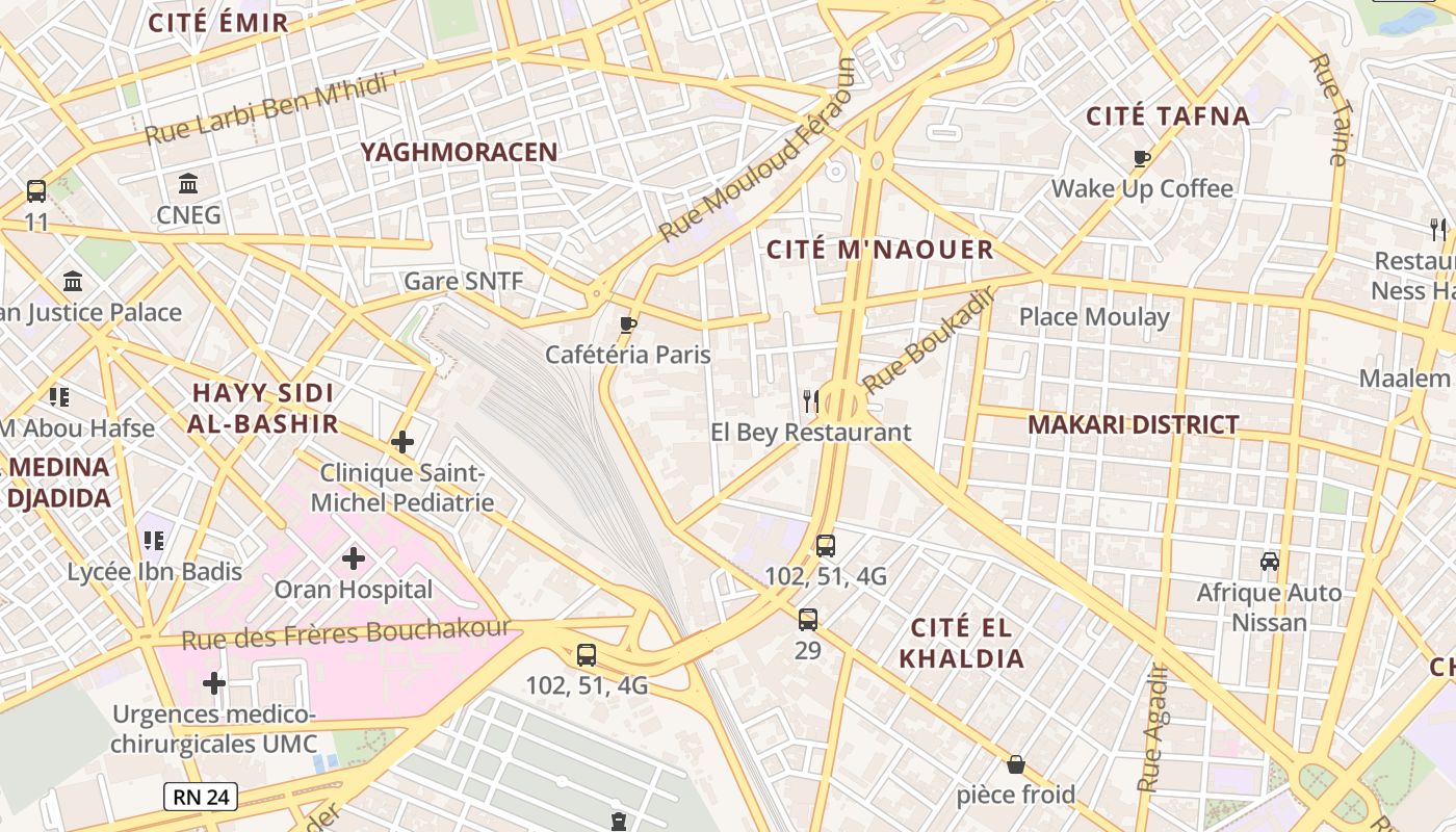 map